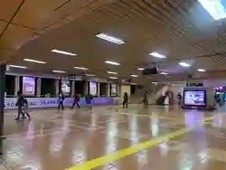Menjelang Malam Tahun Baru, Stasiun Cikini Sepi Pengunjung